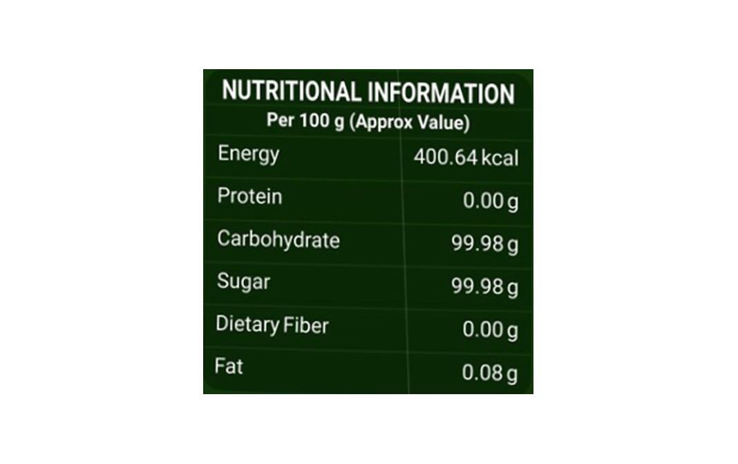 Overra Herbals Diabeat Low Glycemic Index Sugar   Pack  500 grams